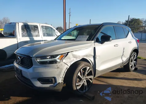 2021 Volvo Xc40 T4 R-Design from USA, damaged, VIN YV4AC2HM4M2429521